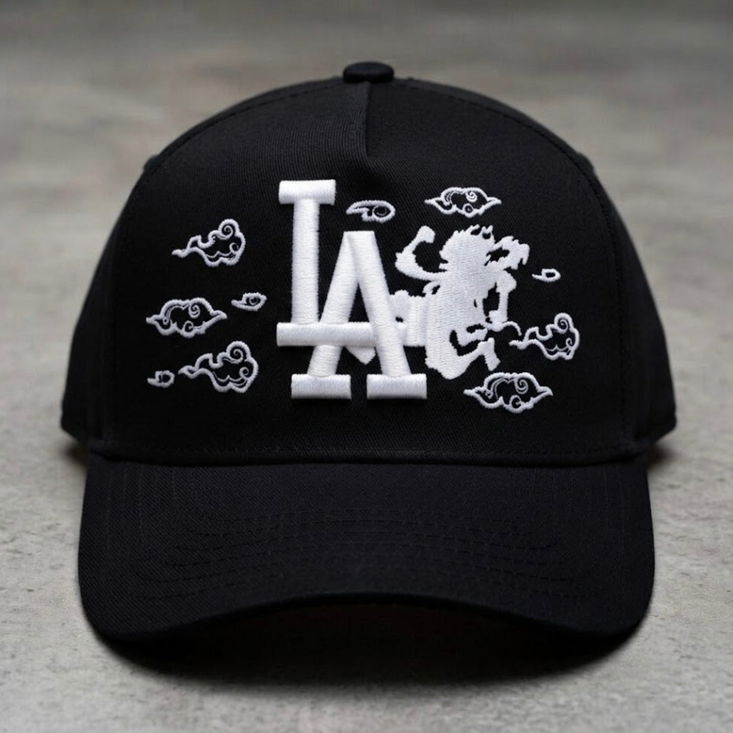 Pirate Shadow Inspired LA Embroidered Hat | Anime Streetwear