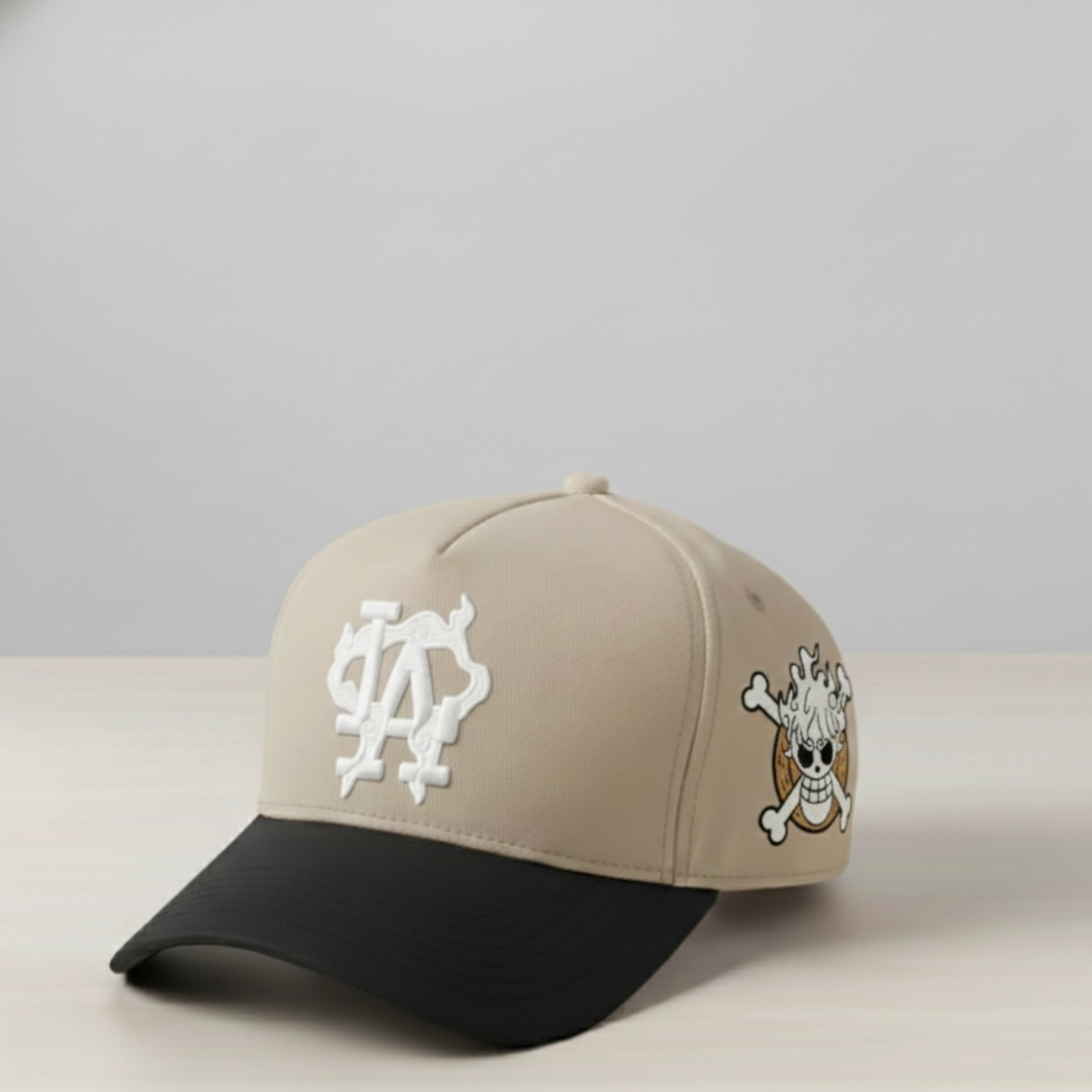 Happy boy clouds anime hat