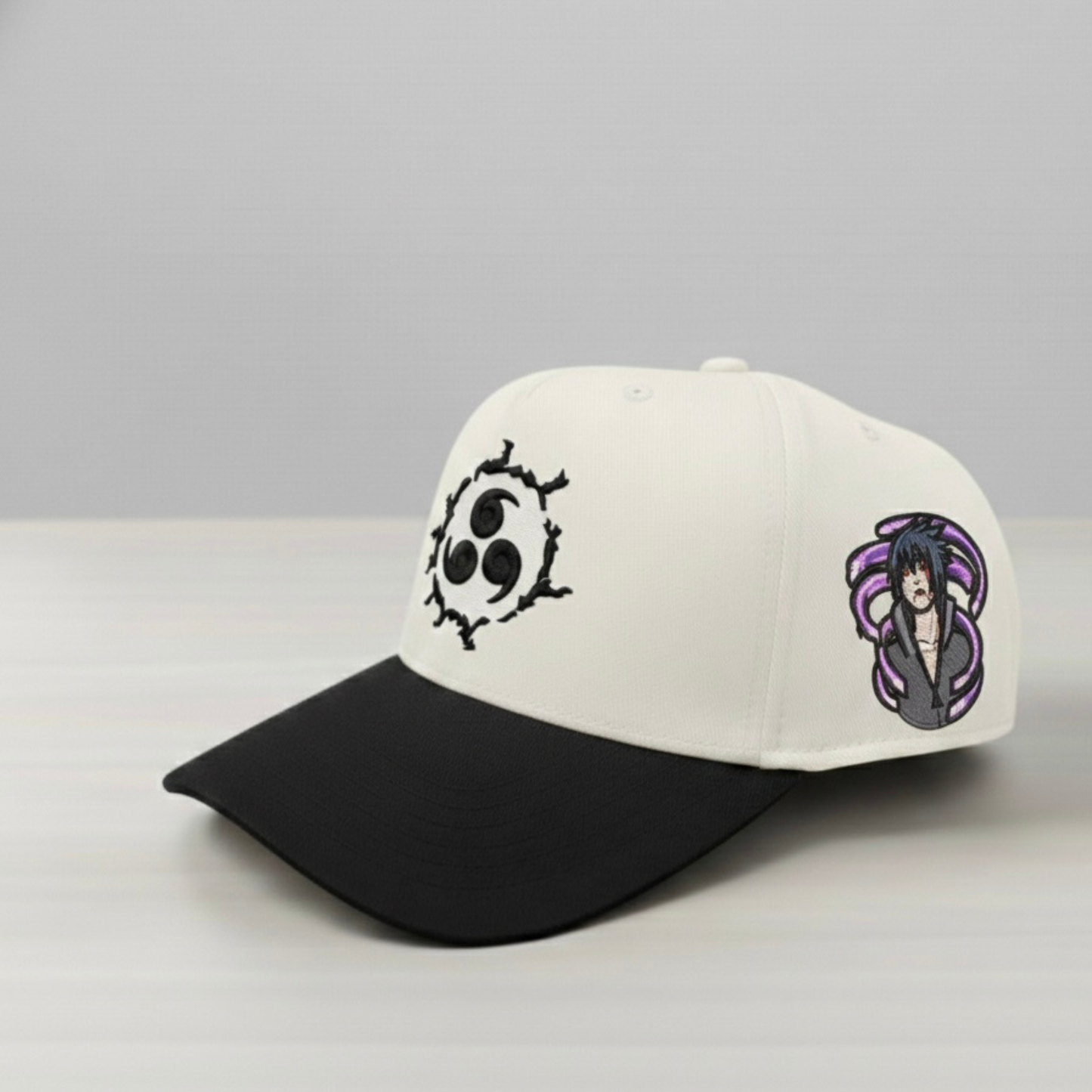 Anime Inspired Dark Ninja Embroidered Hat – susano Design