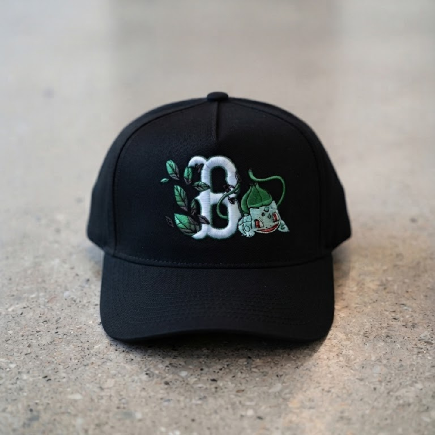 Grass Creature Inspired Embroidered Hat | Anime Streetwear Cap