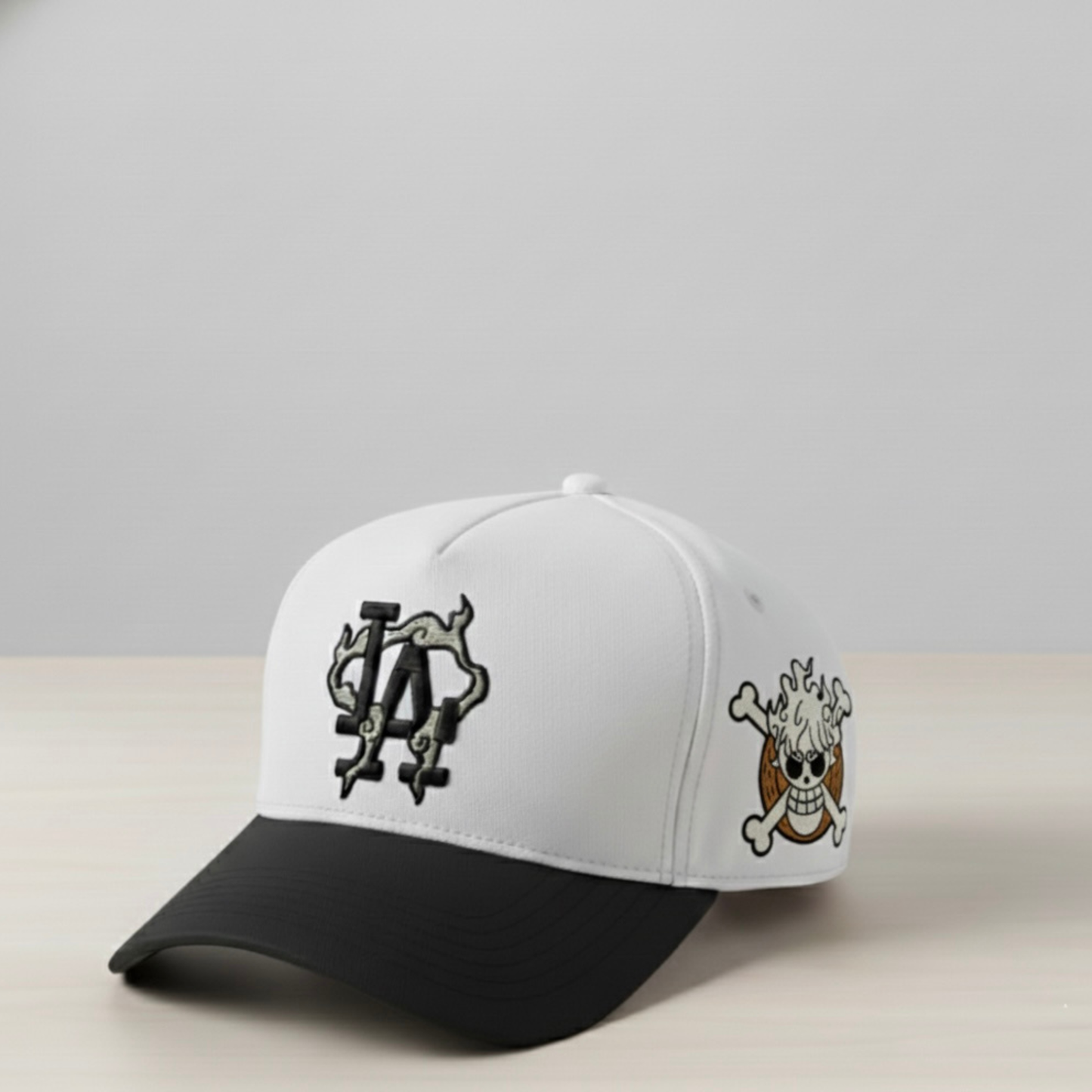 Happy boy clouds anime hat