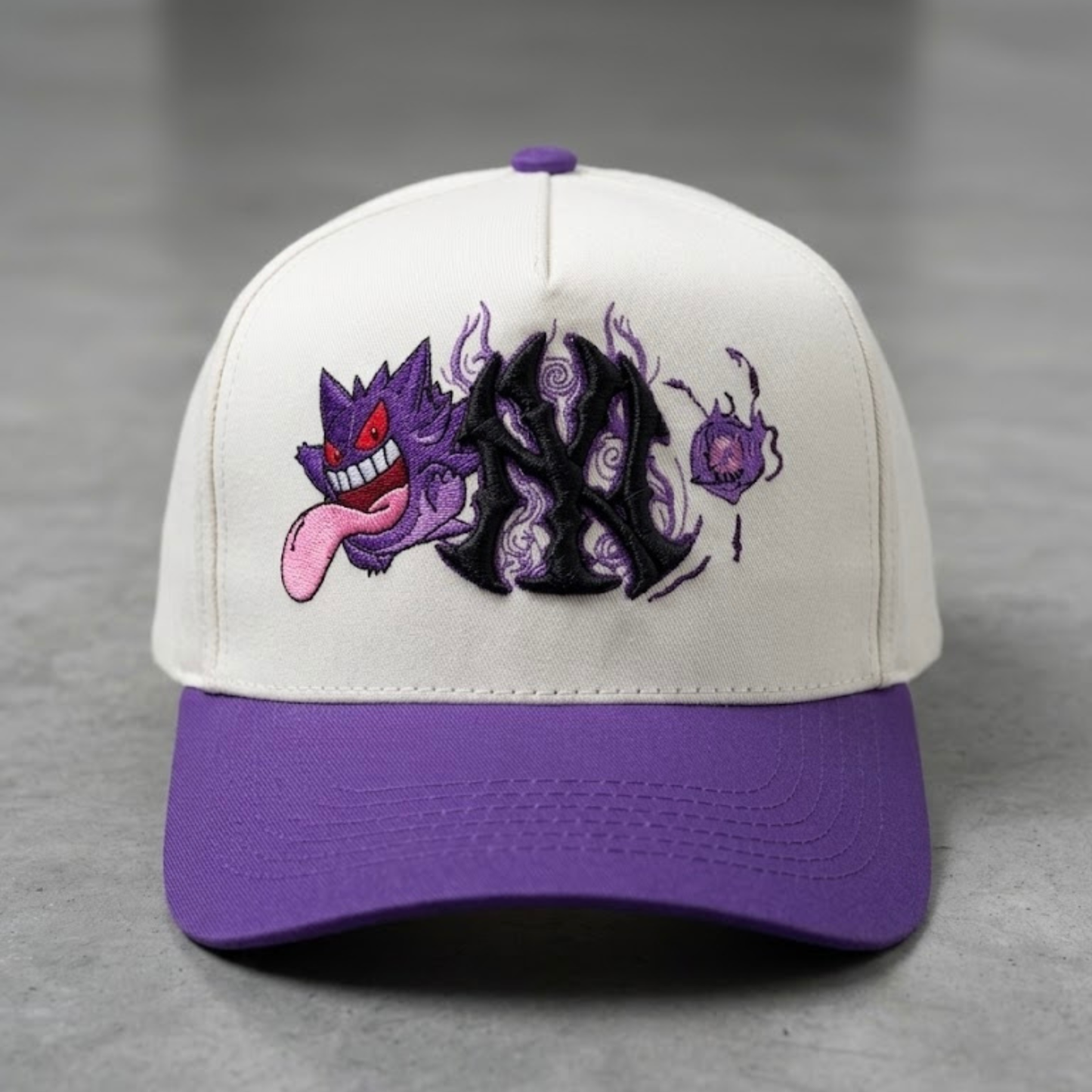 Shadow Monster Inspired NY Embroidered Hat | Anime Streetwear