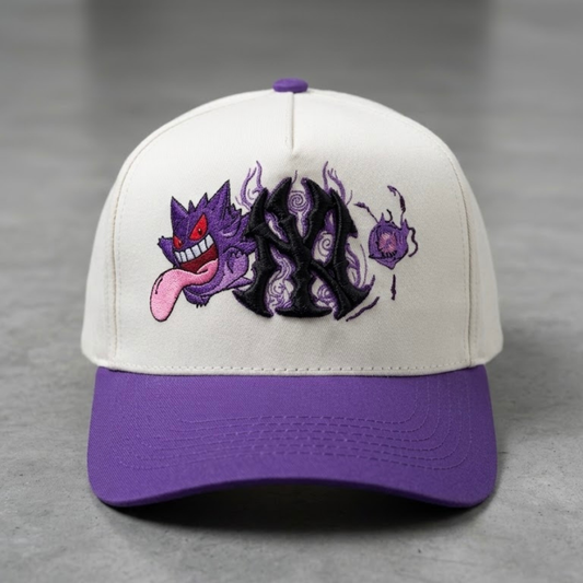 Shadow Monster Inspired NY Embroidered Hat | Anime Streetwear