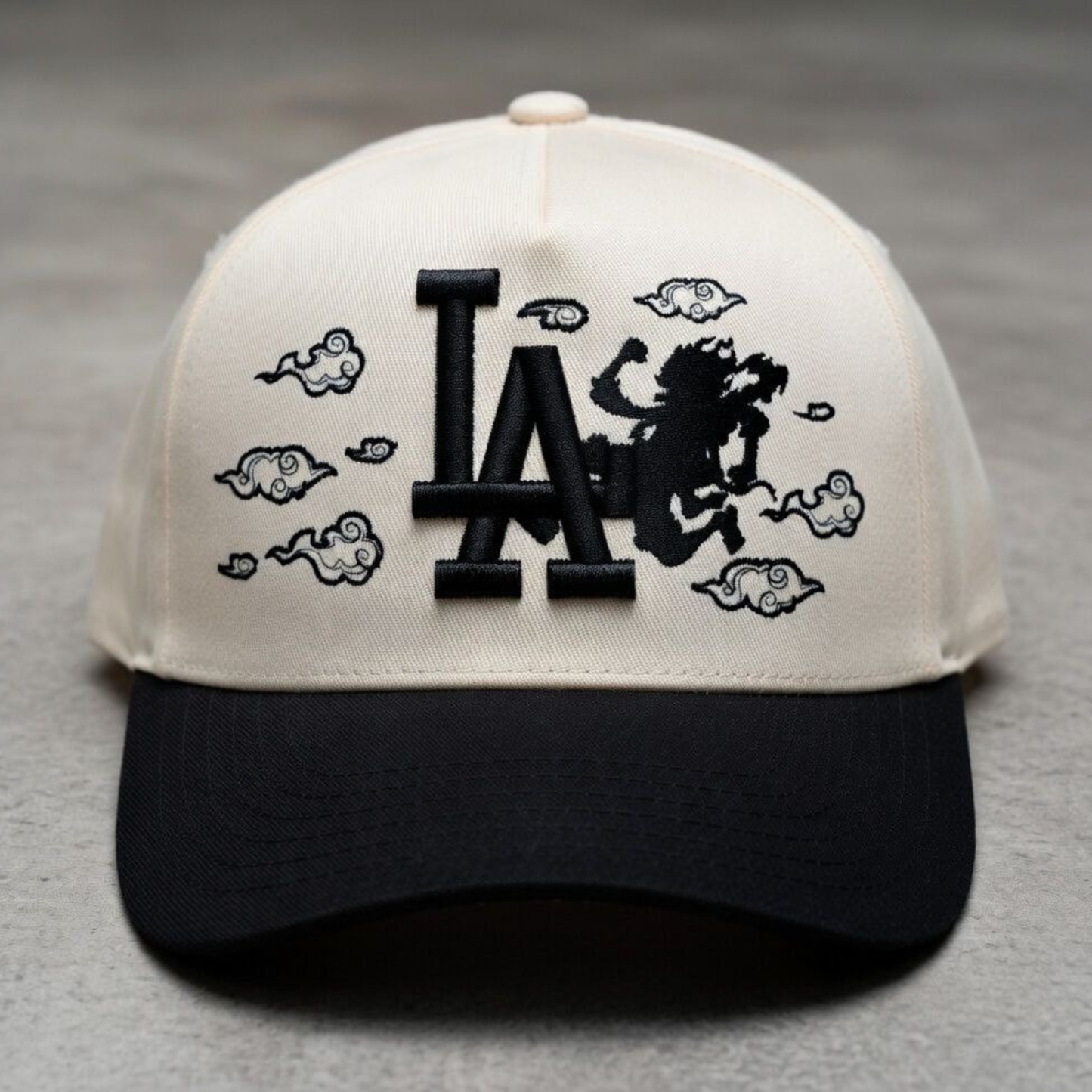 Pirate Shadow Inspired LA Embroidered Hat | Anime Streetwear