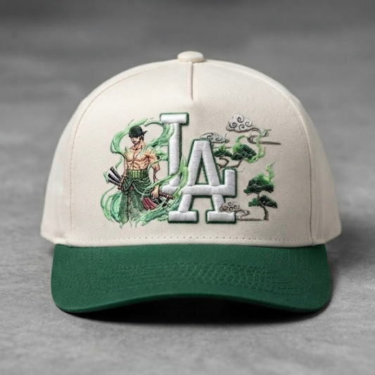 Swordsman Inspired LA Embroidered Hat | Anime Streetwear Cap