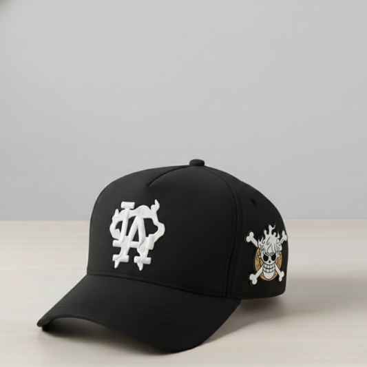 Happy boy clouds anime hat