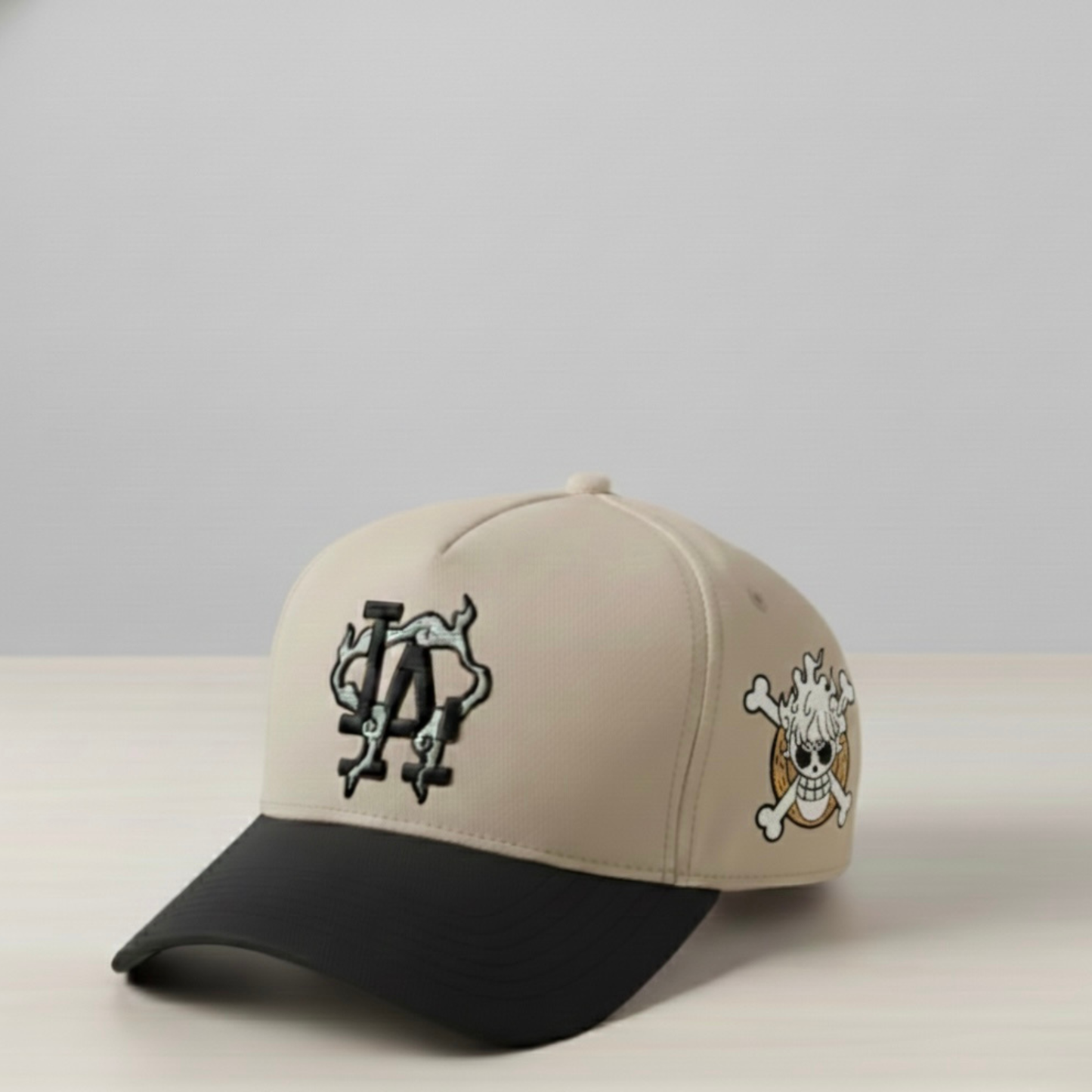 Happy boy clouds anime hat