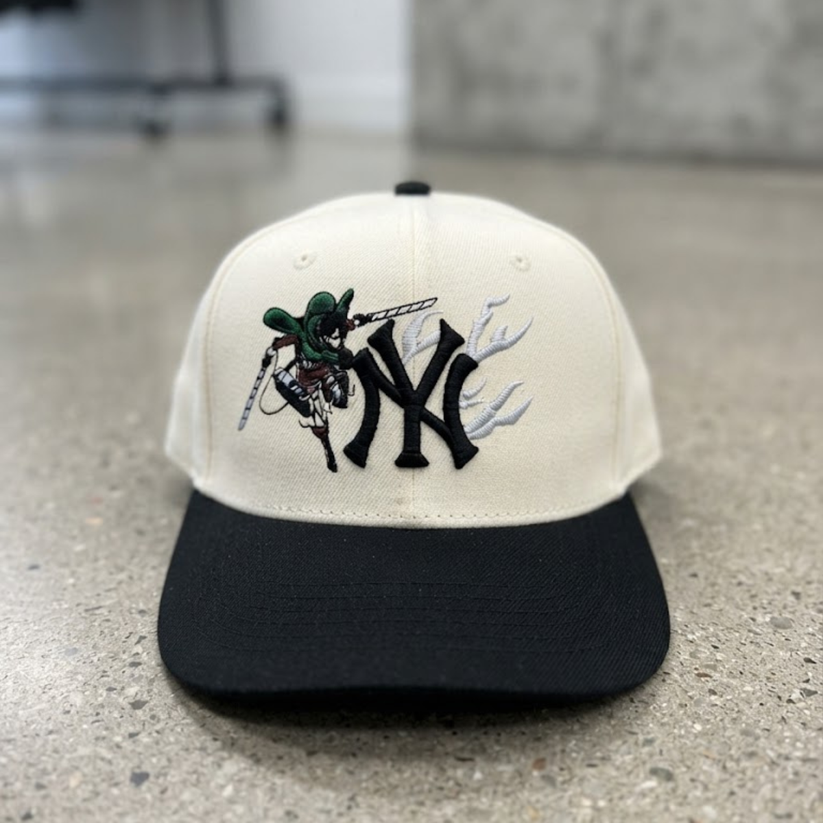 Titan slayer embroidery anime hat