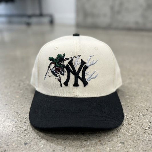 Titan slayer embroidery anime hat