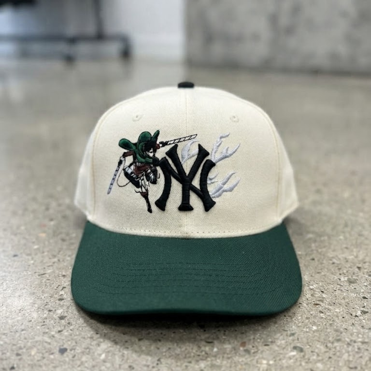 Titan slayer embroidery anime hat